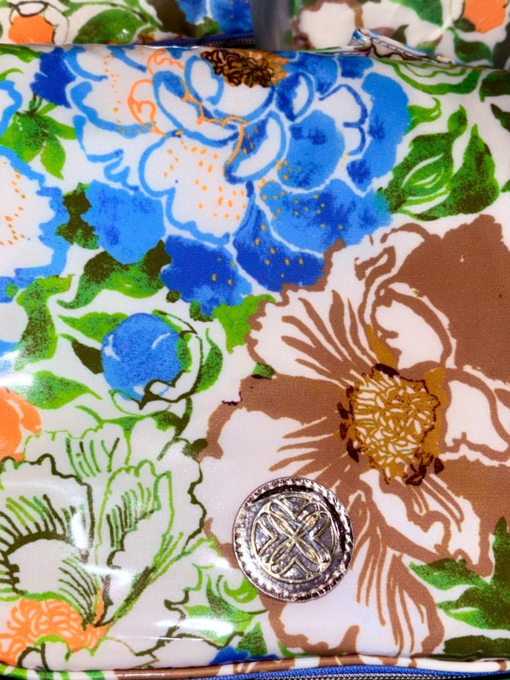 NWT Lilly Pulitzer travel Rutabaga Sympeony - Picture 12 of 16